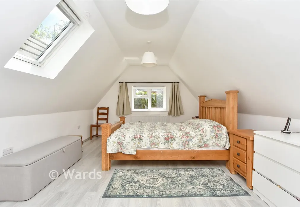Bedroom 4 - Robin Hood Lane, Walderslade, Chatham, Kent - Wards of Kent