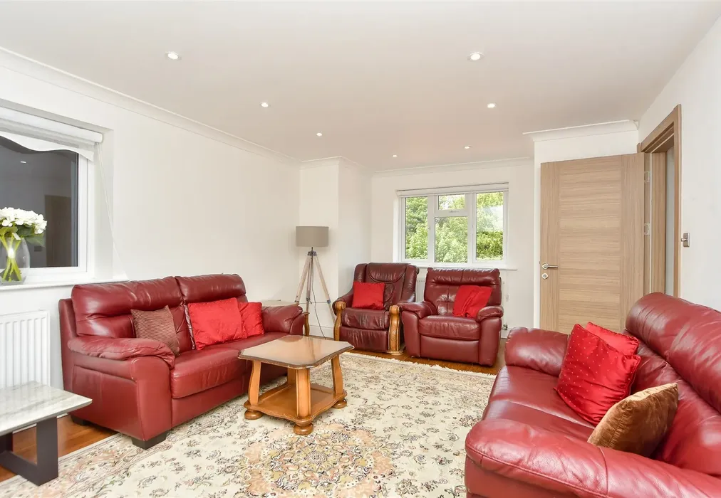 Sitting Room - Robin Hood Lane, Walderslade, Chatham, Kent - Wards of Kent