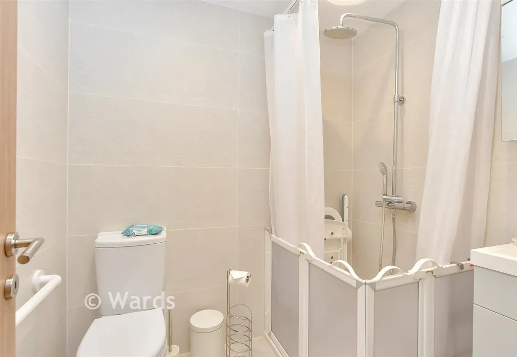 En-Suite Shower Room - Robin Hood Lane, Walderslade, Chatham, Kent - Wards of Kent