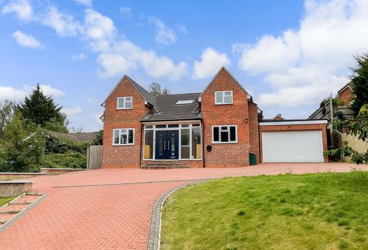 Robin Hood Lane, Walderslade, Chatham, Kent - Wards of Kent