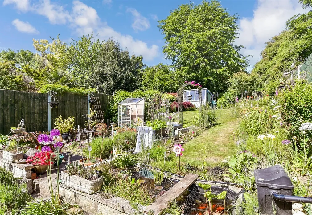 Rear Garden - Columbine Road, Strood, Rochester, Kent - Wards of Kent