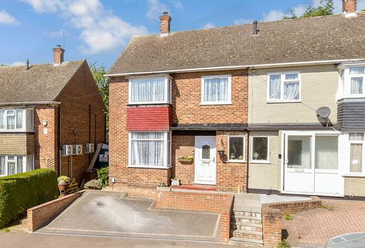 Columbine Road, Strood, Rochester, Kent - Wards of Kent