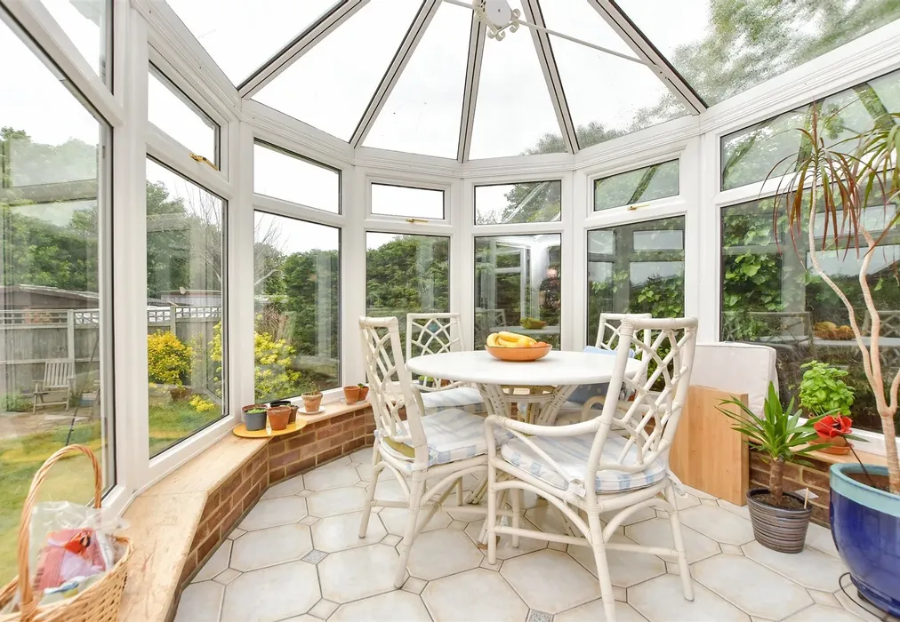 Conservatory - Herne Bay Road, Tankerton, Whitstable, Kent - Wards of Kent