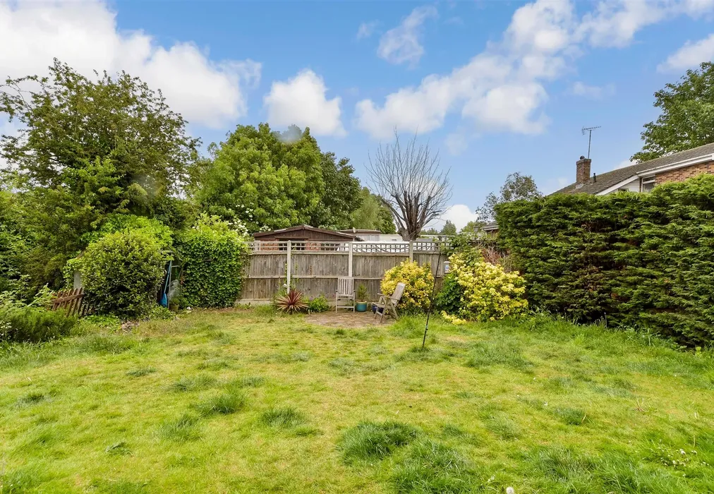 Rear Garden - Herne Bay Road, Tankerton, Whitstable, Kent - Wards of Kent