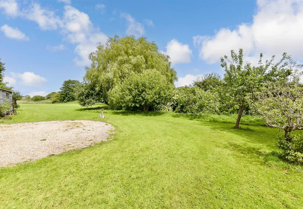 Rear Garden - Slay Lane, Whitwell, Ventnor, Isle of Wight - Wards of Kent