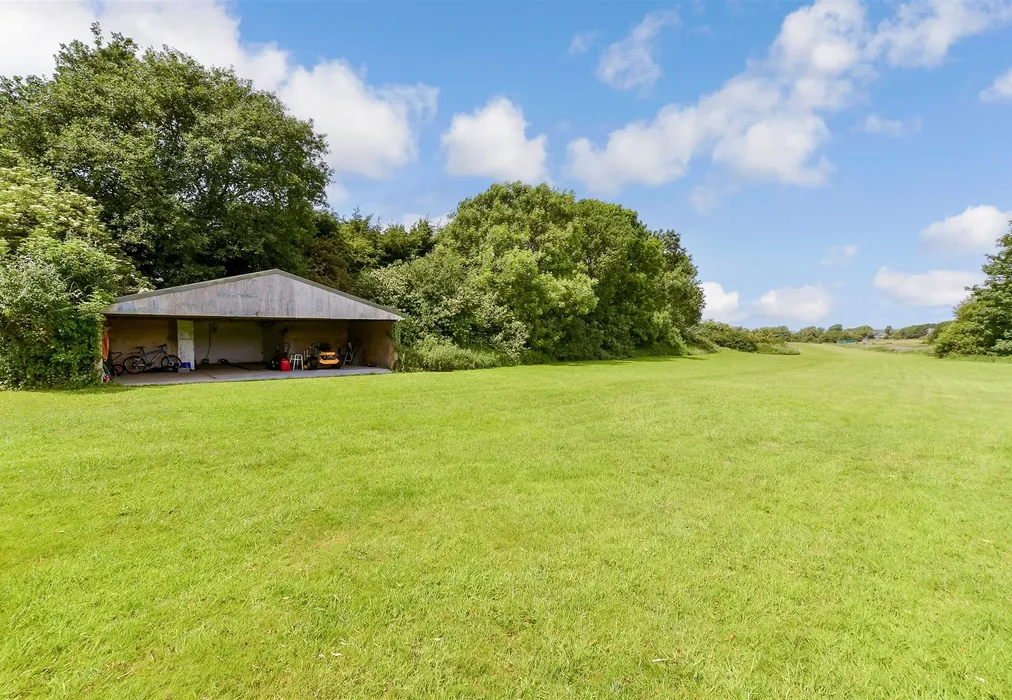 Rear Garden - Slay Lane, Whitwell, Ventnor, Isle of Wight - Wards of Kent