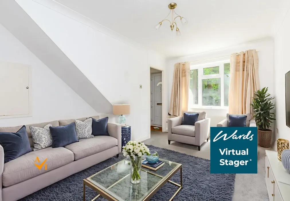 Lounge (Modern style) - Woodbury Road, Walderslade Woods, Chatham, Kent - Wards of Kent