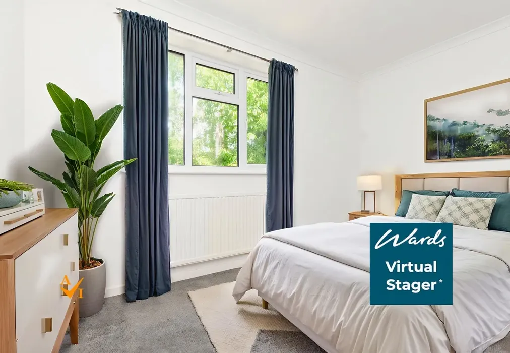 Bedroom 2 (Modern style) - Woodbury Road, Walderslade Woods, Chatham, Kent - Wards of Kent