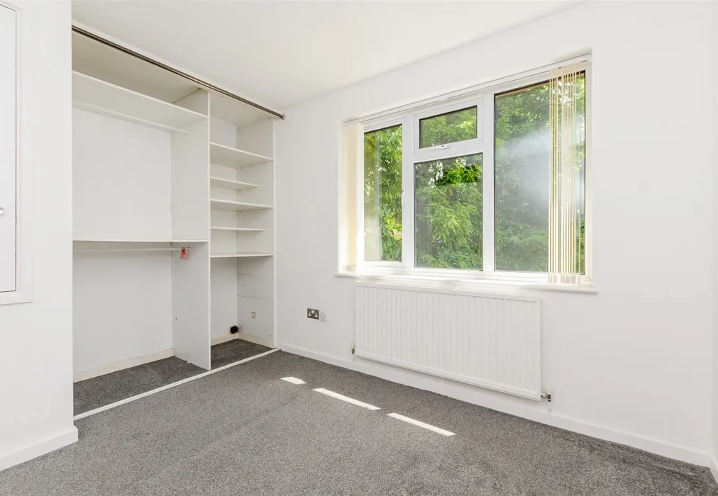 Bedroom 1 - Woodbury Road, Walderslade Woods, Chatham, Kent - Wards of Kent