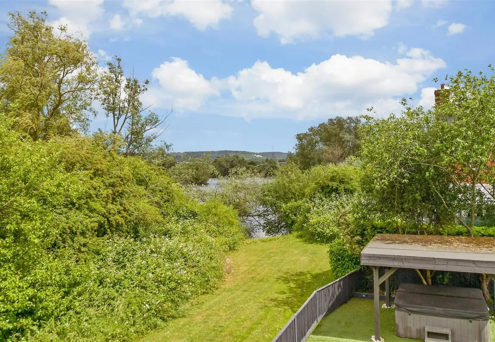 Views To Rear - Bream Close, Larkfield, Aylesford, Kent - Wards of Kent