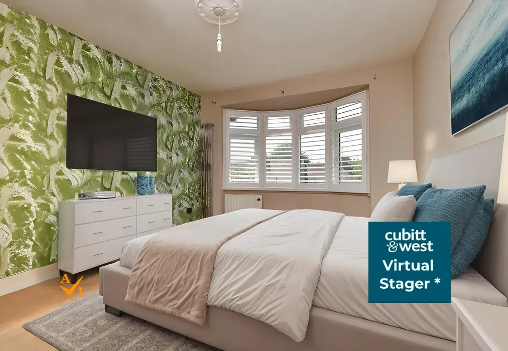 Bedroom 1 (Contemporary style) - Selsdon Avenue, South Croydon, Surrey - Wards of Kent