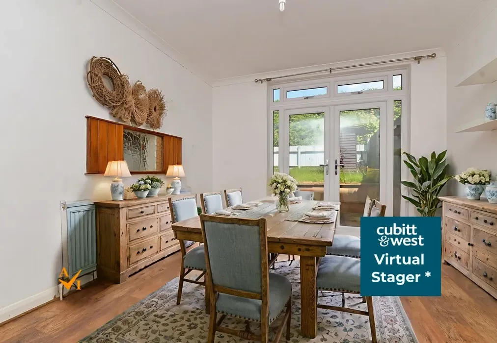 Dining Room (Farmhouse style) - Selsdon Avenue, South Croydon, Surrey - Wards of Kent