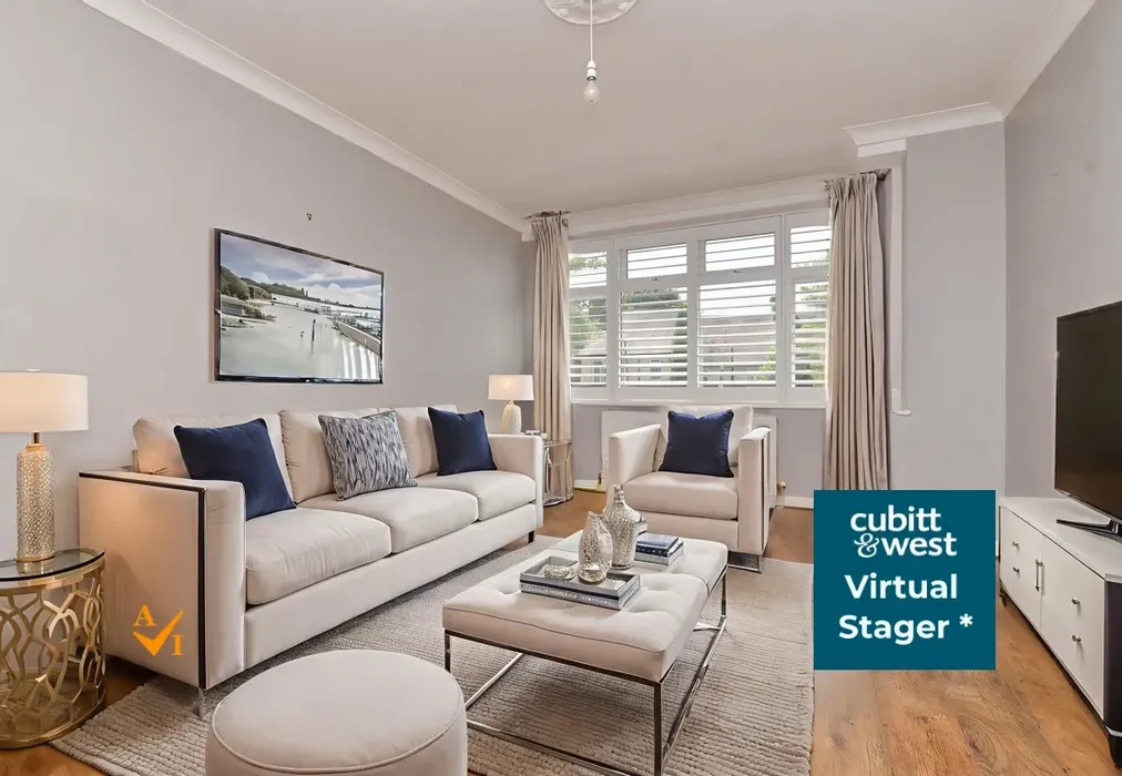 Living Room (Modern style) - Selsdon Avenue, South Croydon, Surrey - Wards of Kent