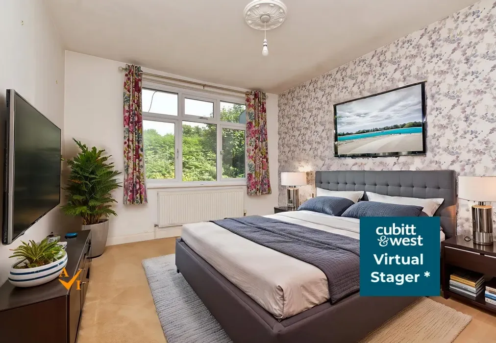Bedroom 2 (Modern style) - Selsdon Avenue, South Croydon, Surrey - Wards of Kent