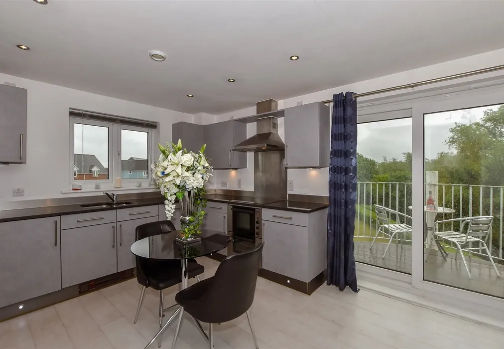 Kitchen/Living Area - The Lakes, Larkfield, Kent - Wards of Kent