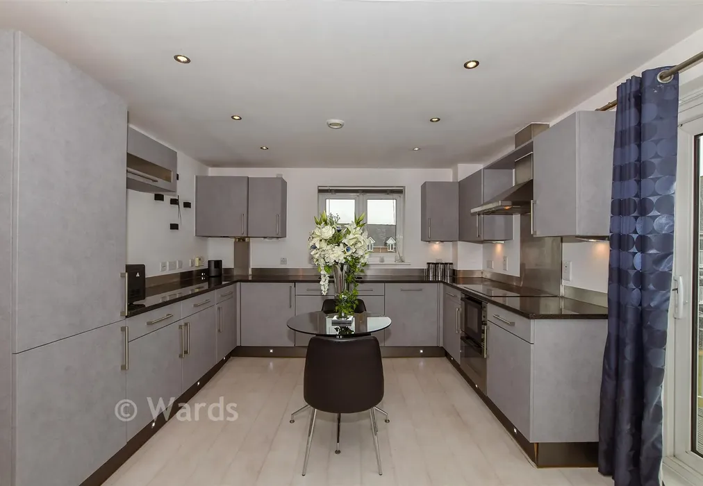Kitchen/Living Area - The Lakes, Larkfield, Kent - Wards of Kent