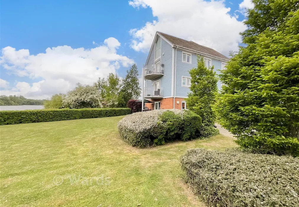 Front Elevation - web - The Lakes, Larkfield, Kent - Wards of Kent