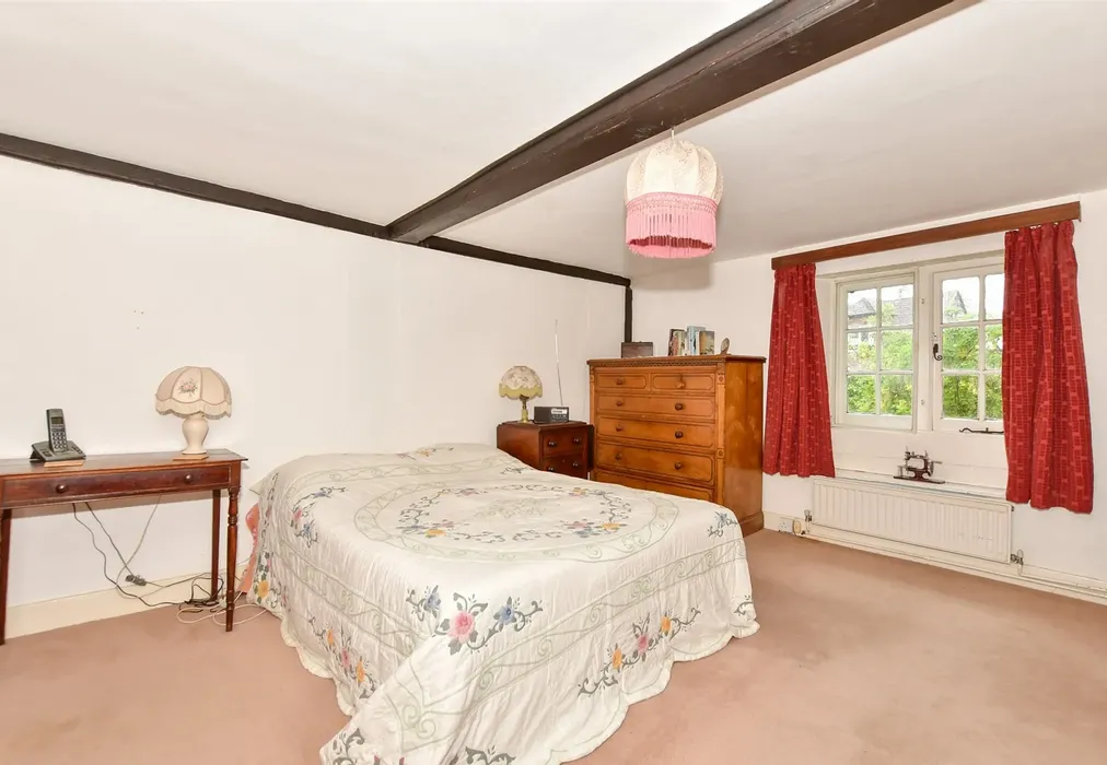 Bedroom 2 - Reading Street, Broadstairs, Kent - Wards of Kent