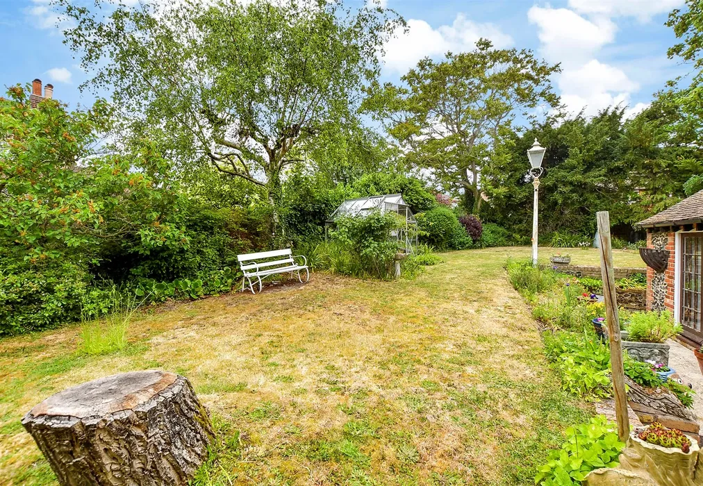 Rear Garden - Reading Street, Broadstairs, Kent - Wards of Kent