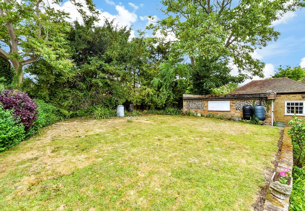 Rear Garden - Reading Street, Broadstairs, Kent - Wards of Kent