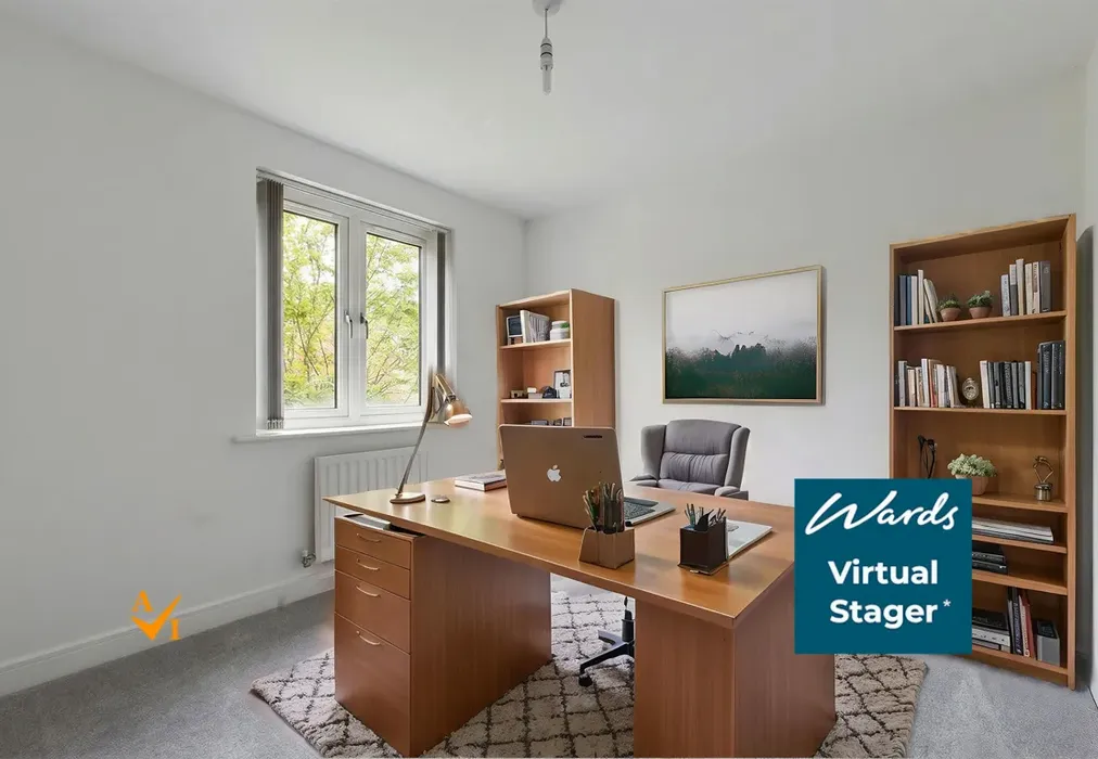 Bedroom 3 (Nordic style) - Darwin Avenue, Maidstone, Kent - Wards of Kent