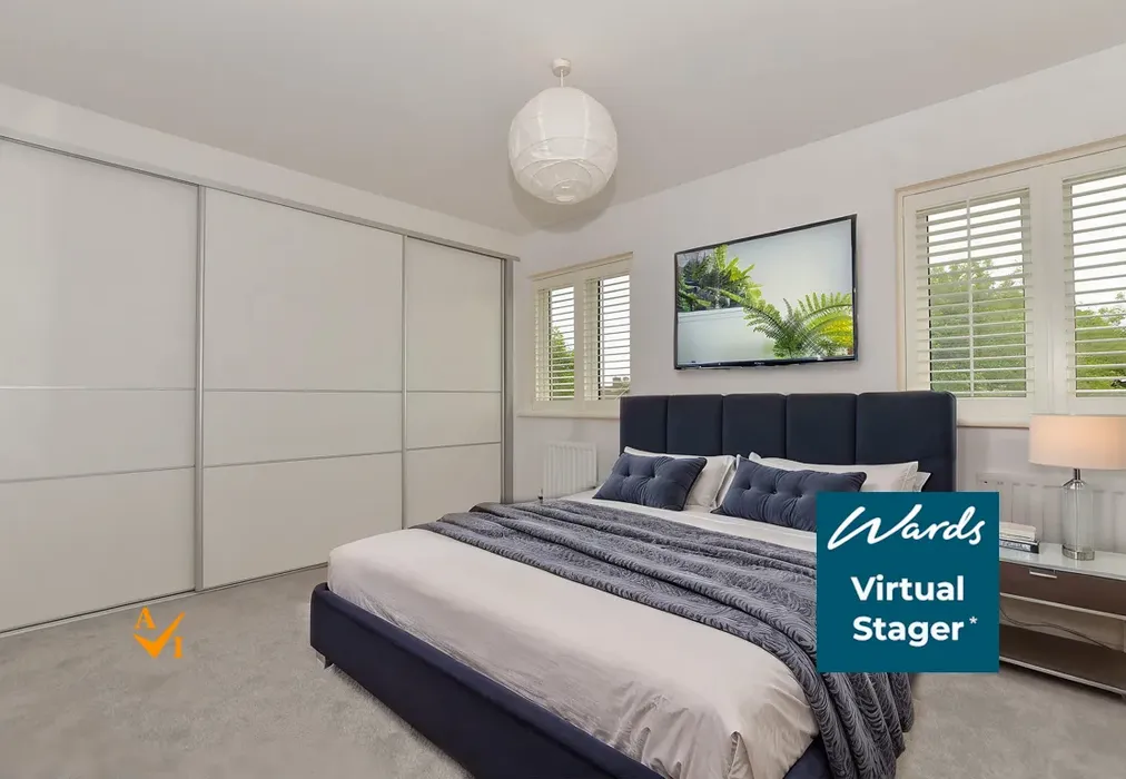 Bedroom 1 (Modern style) - Darwin Avenue, Maidstone, Kent - Wards of Kent