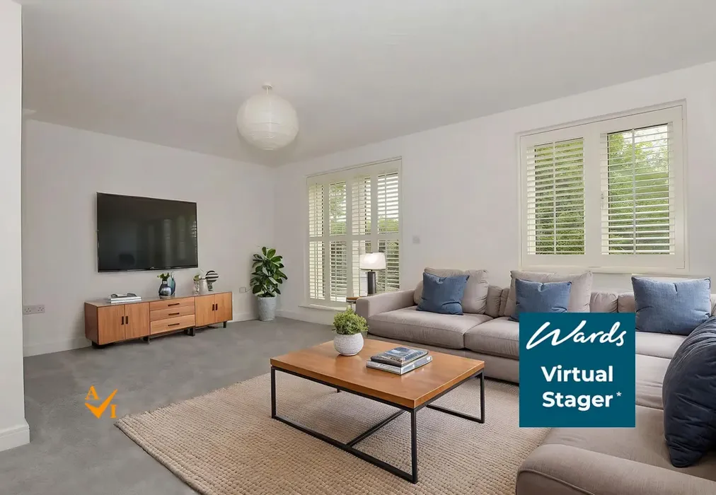 Lounge (Modern style) - Darwin Avenue, Maidstone, Kent - Wards of Kent