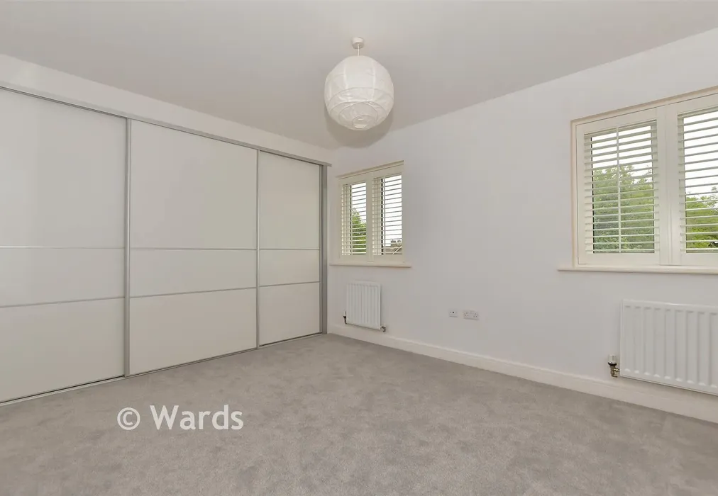 Bedroom 1 - Darwin Avenue, Maidstone, Kent - Wards of Kent