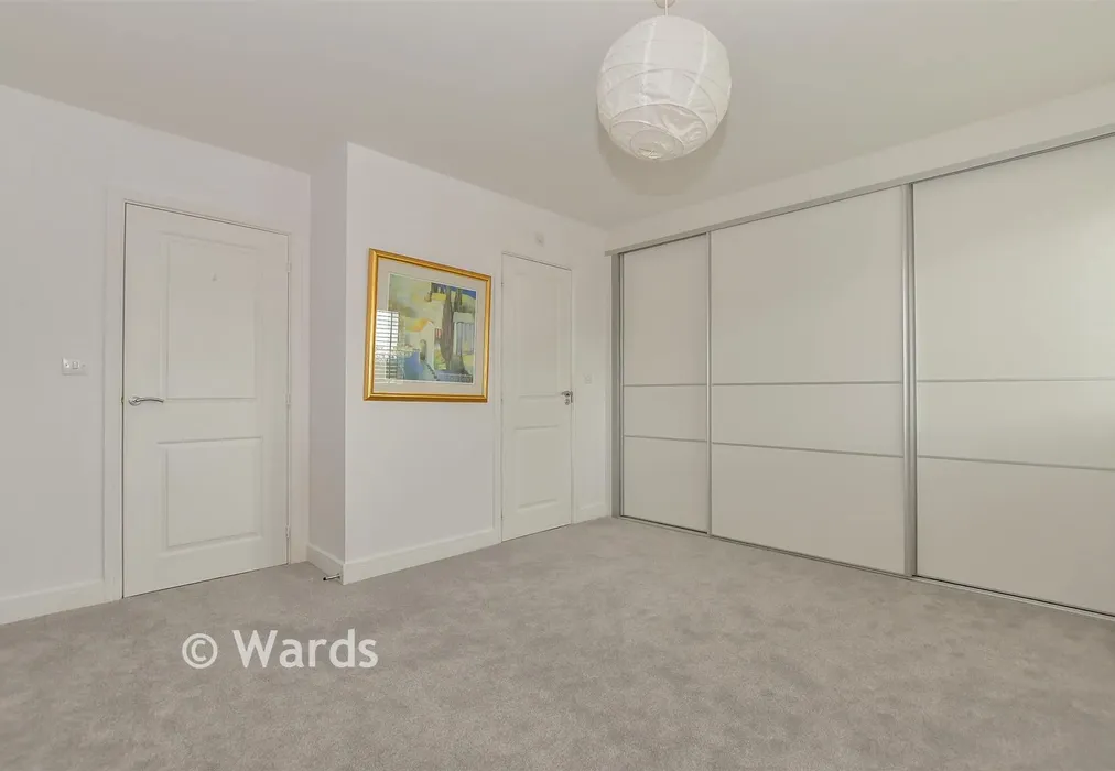 Bedroom 1 - Darwin Avenue, Maidstone, Kent - Wards of Kent