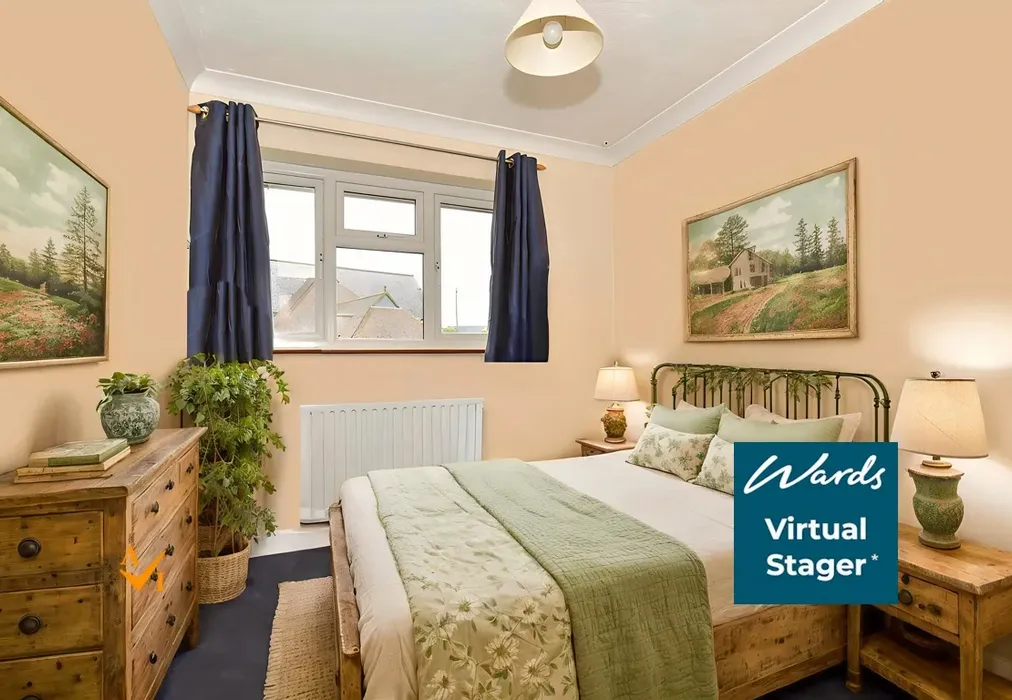 Bedroom 2 (Farmhouse style) - Old Farm Close, Whitstable, Kent - Wards of Kent