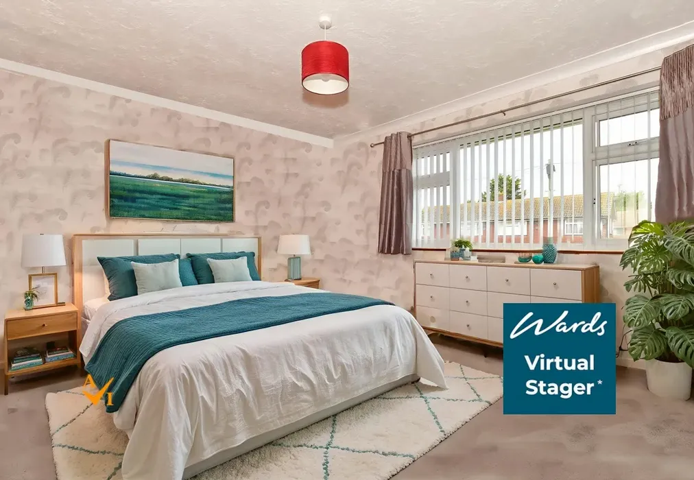 Bedroom 1 (Contemporary style) - Old Farm Close, Whitstable, Kent - Wards of Kent