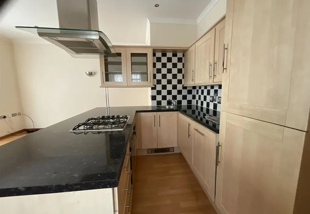 Kitchen - Bouverie Road West, Folkestone, Kent - Wards of Kent