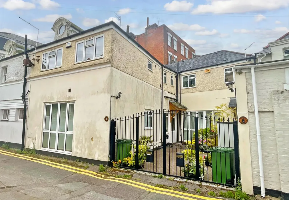 Front - Bouverie Road West, Folkestone, Kent - Wards of Kent