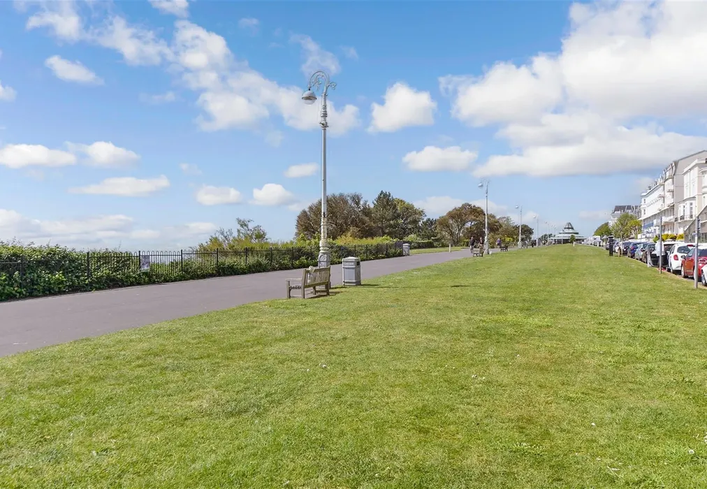 Surrounding Area - Bouverie Road West, Folkestone, Kent - Wards of Kent