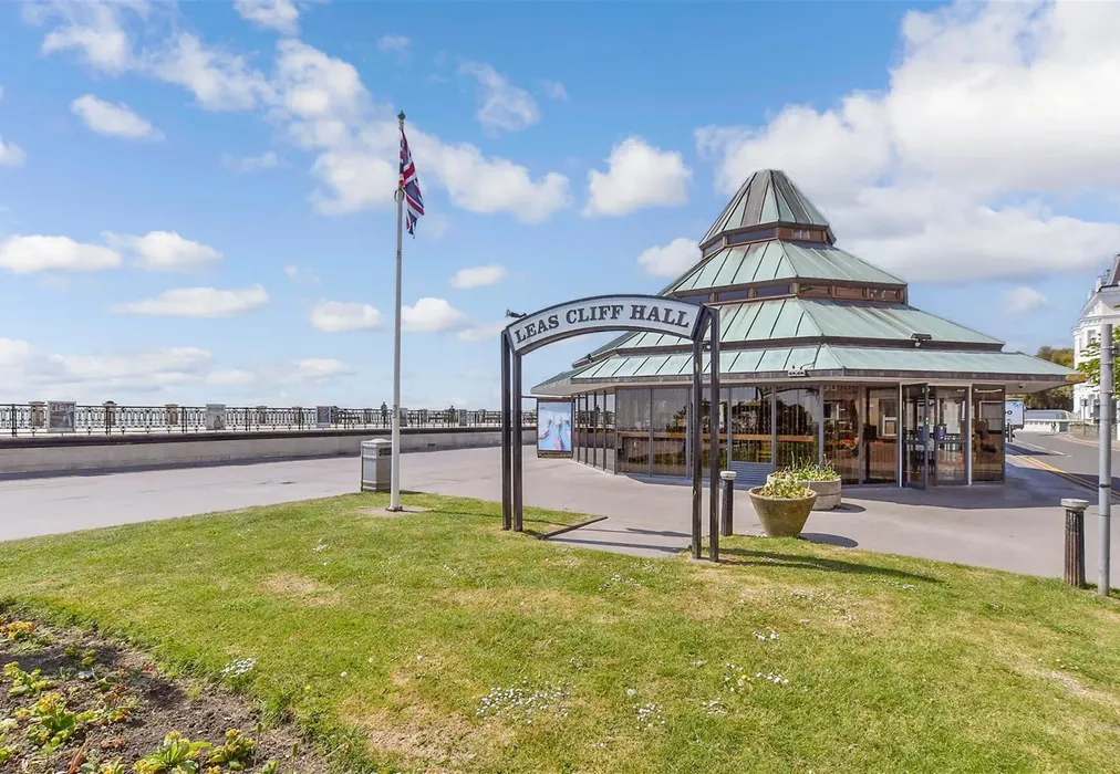 Surrounding Area - Bouverie Road West, Folkestone, Kent - Wards of Kent