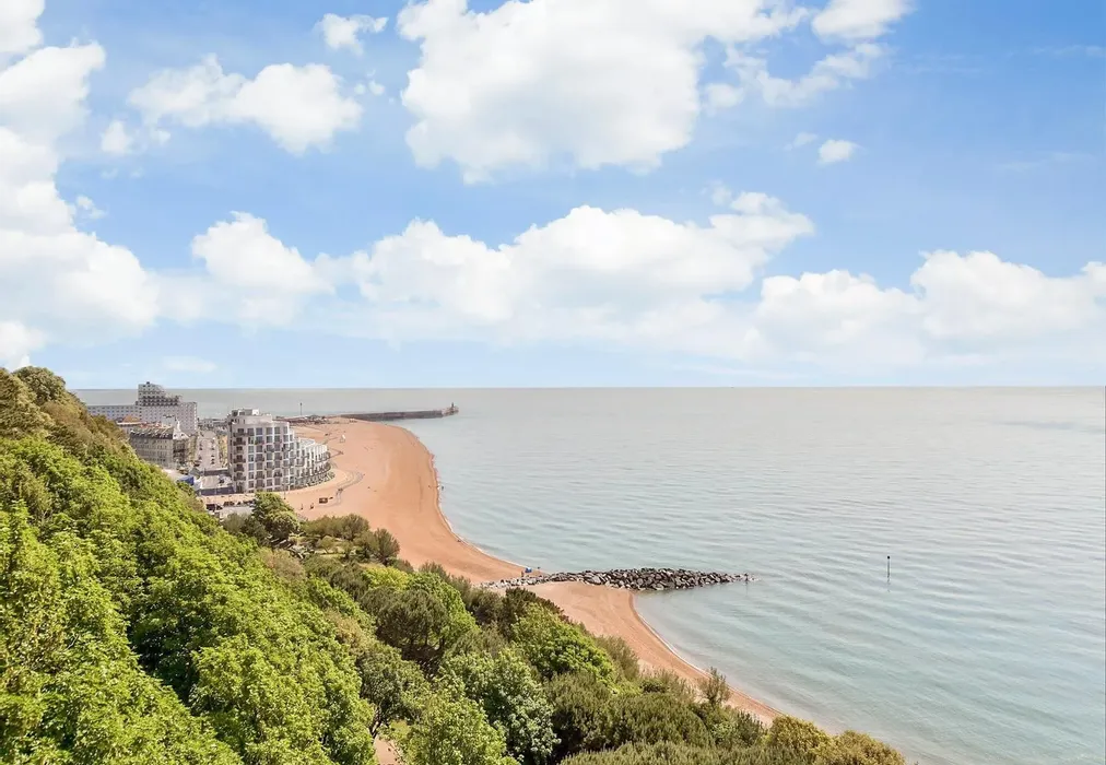 Surrounding Area - Bouverie Road West, Folkestone, Kent - Wards of Kent