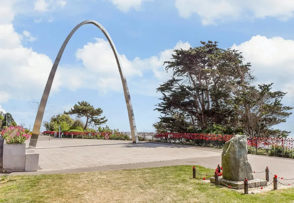 Surrounding Area - Bouverie Road West, Folkestone, Kent - Wards of Kent