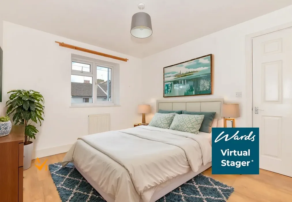 Bedroom 1 (Contemporary style) - Bradstone Avenue, Folkestone, Kent - Wards of Kent