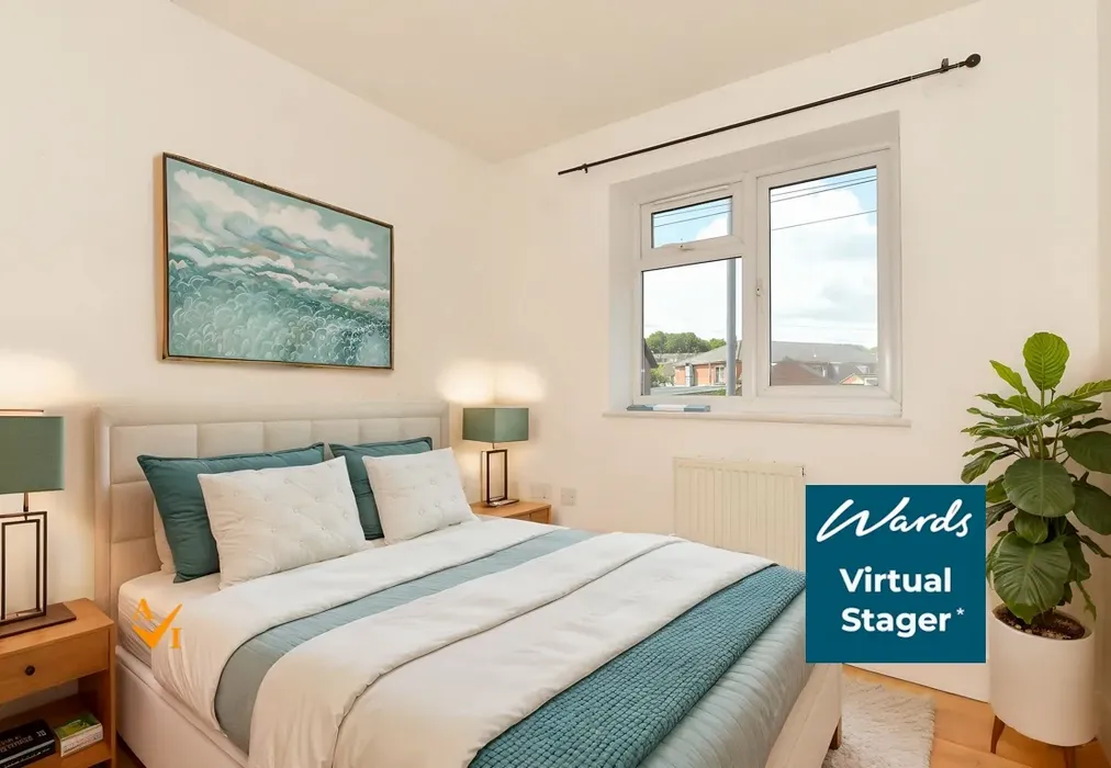 Bedroom 2 (Contemporary style) - Bradstone Avenue, Folkestone, Kent - Wards of Kent