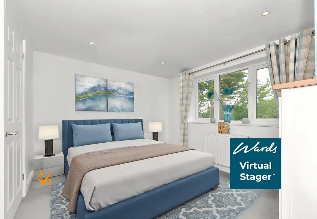 Bedroom 2 (Contemporary style) - Hythe Road, Dymchurch, Romney Marsh, Kent - Wards of Kent
