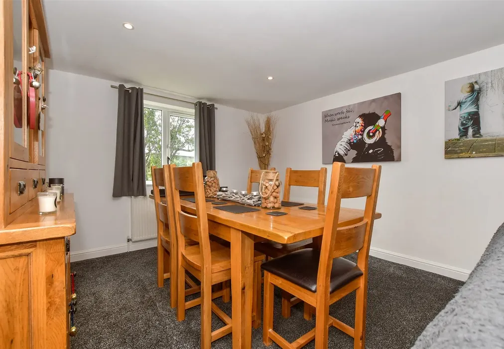 Dining Area - Hythe Road, Dymchurch, Romney Marsh, Kent - Wards of Kent