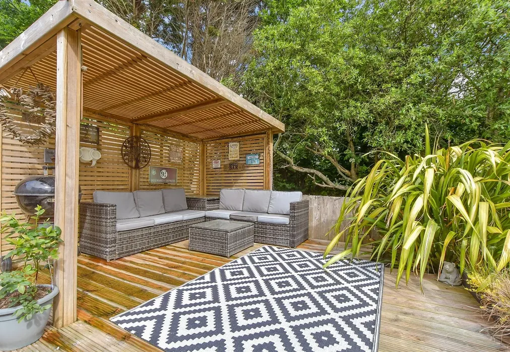 Patio / Decking - Hythe Road, Dymchurch, Romney Marsh, Kent - Wards of Kent