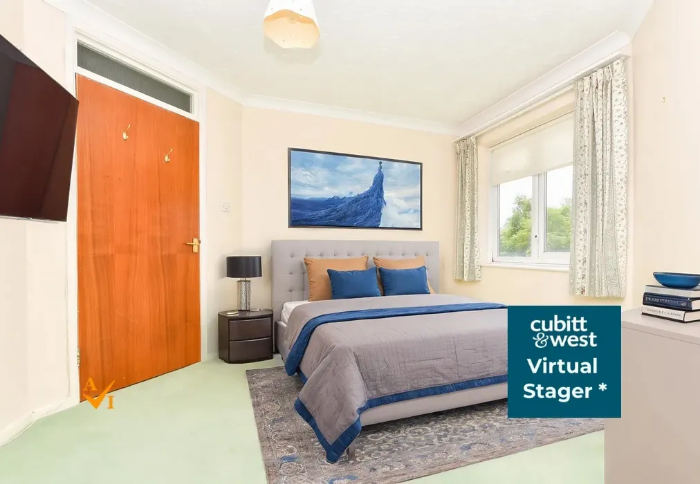 Bedroom 1 (Contemporary style) - Station Road, Dorking, Surrey - Wards of Kent