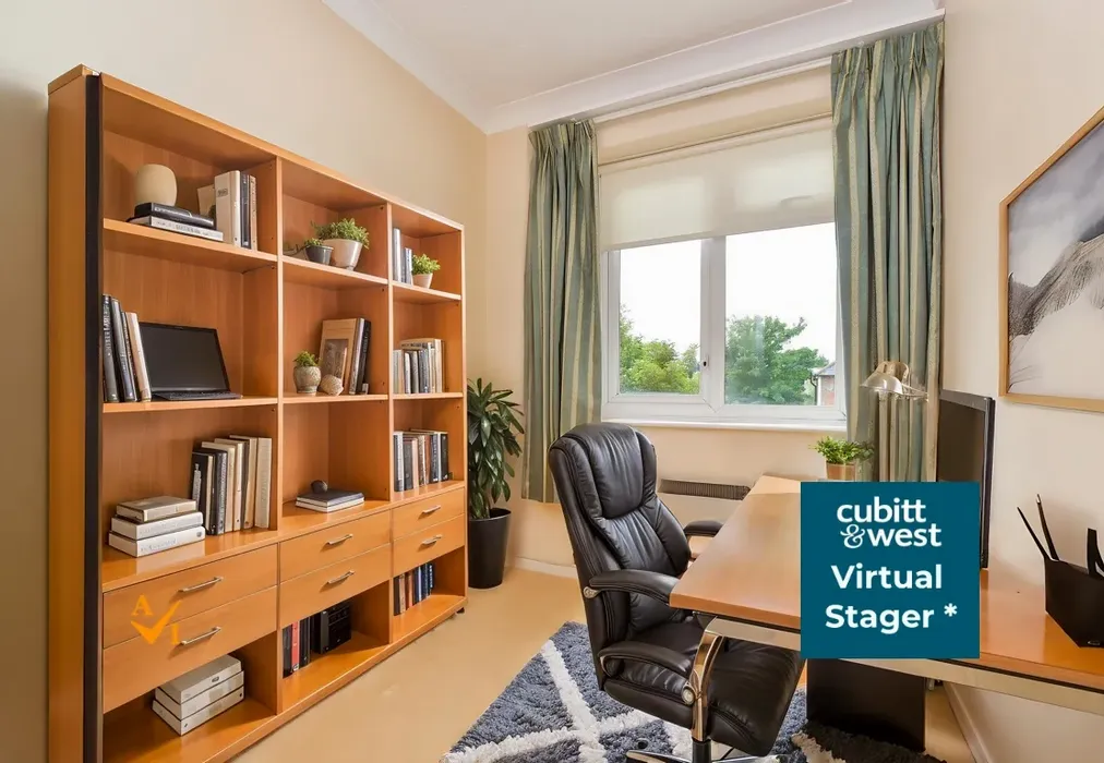 Bedroom 2 (Modern style) - Station Road, Dorking, Surrey - Wards of Kent