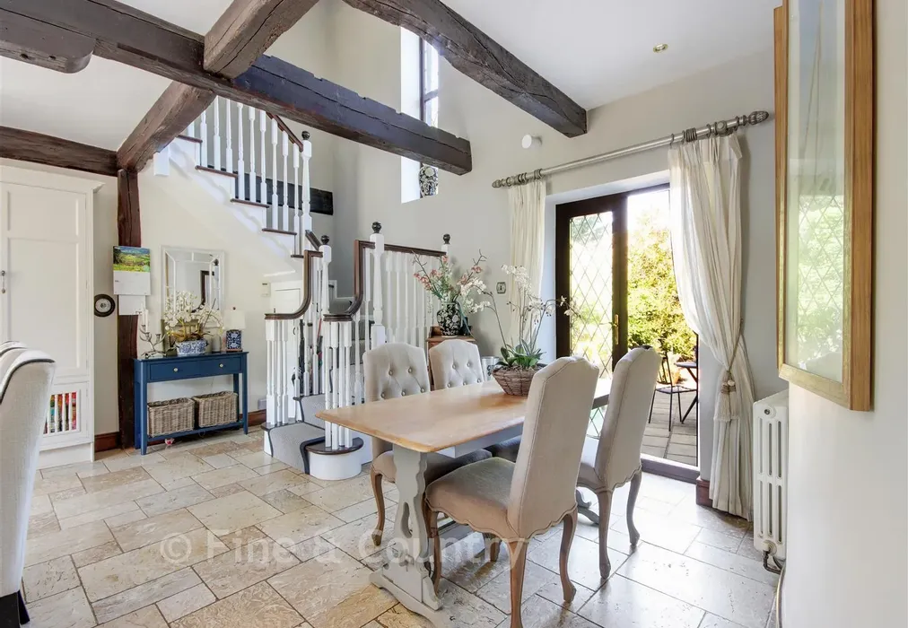Dining Room - South Farm Lane, Langton Green, Tunbridge Wells, Kent - Wards of Kent