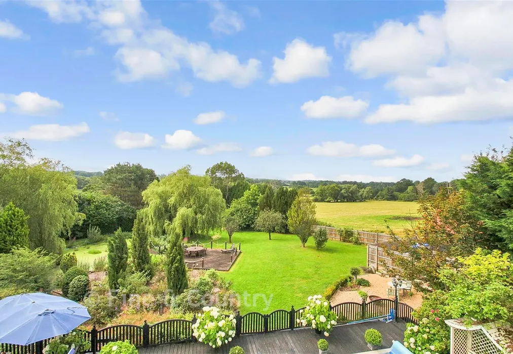 Outside Rear View - South Farm Lane, Langton Green, Tunbridge Wells, Kent - Wards of Kent