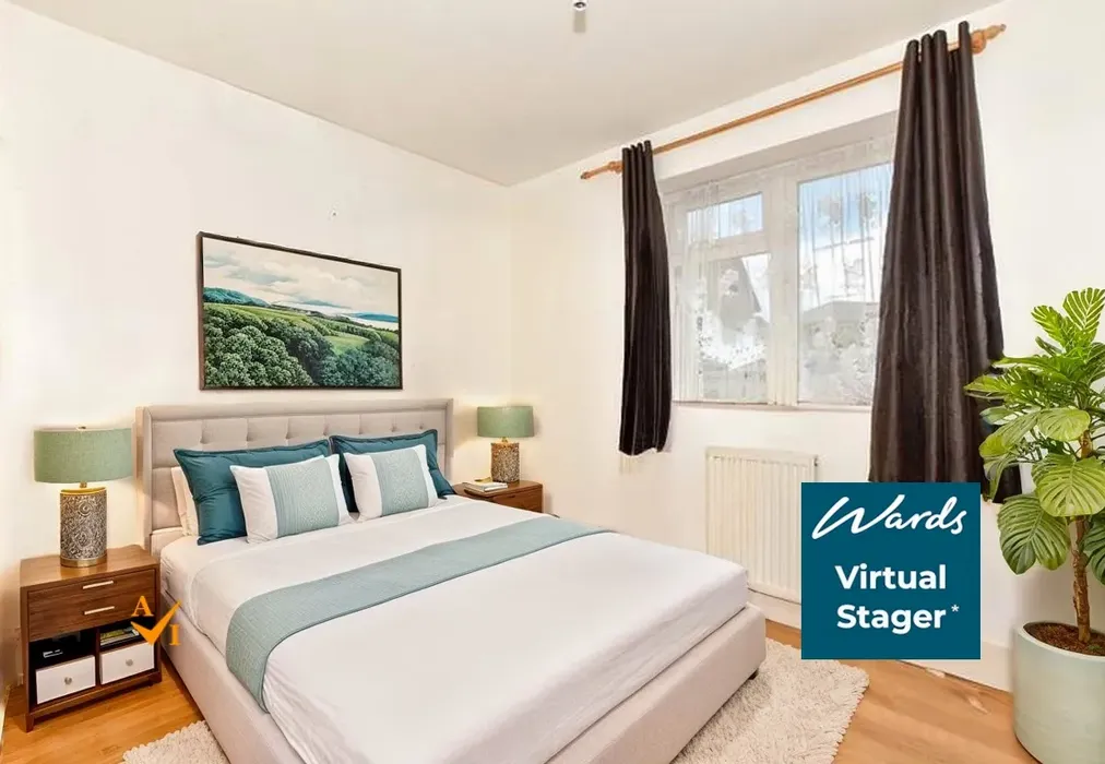 Bedroom 1 (Modern style) - Bradstone Avenue, Folkestone, Kent - Wards of Kent