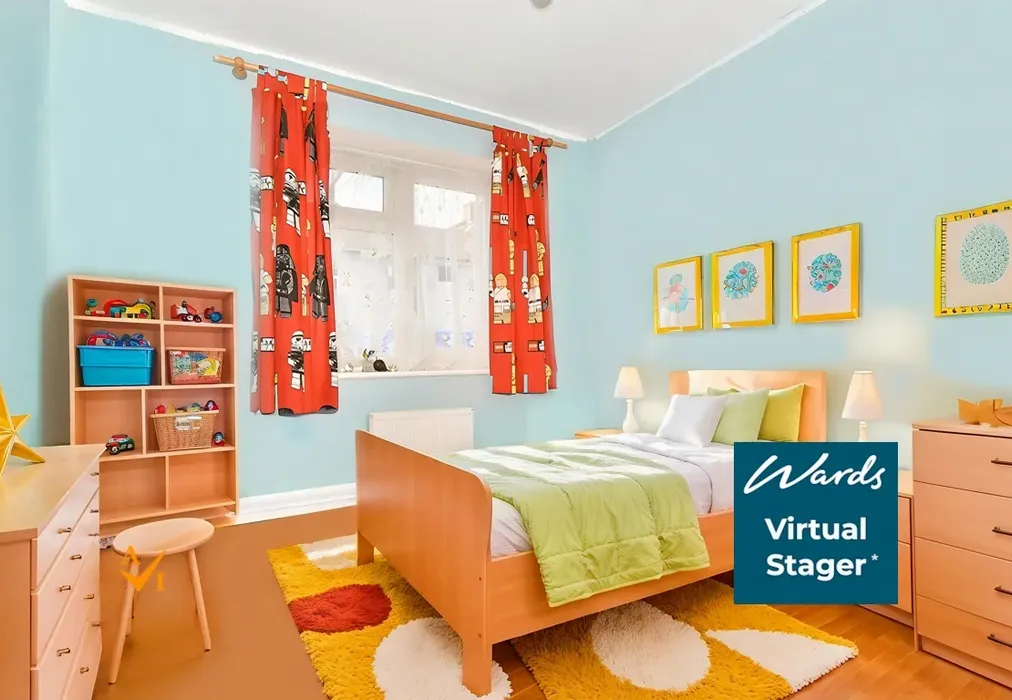 Bedroom 2 (Contemporary style) - Bradstone Avenue, Folkestone, Kent - Wards of Kent