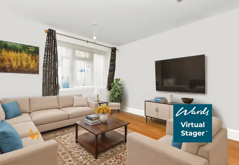 Lounge/ Kitchen (Contemporary style) - Bradstone Avenue, Folkestone, Kent - Wards of Kent