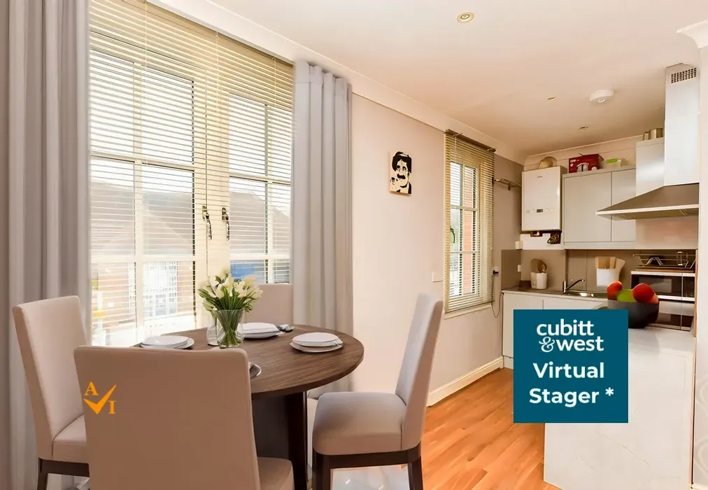 Kitchen/Diner (Contemporary style) - Lesbourne Road, Reigate, Surrey - Wards of Kent